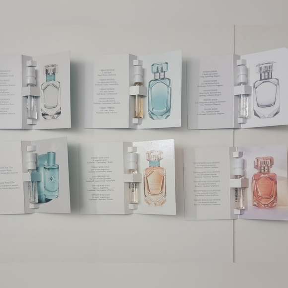 TIFFANY & CO. ROSE GOLD, EDP, Intense, FOR HER 0.04 oz (6 Spray Vials For WOMAN) - Picture 3 of 7